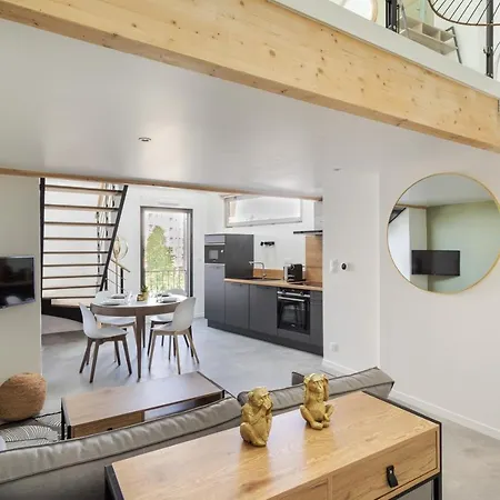 Апартаменти Le Saint Martin 1 - Appt Moderne Et Confortable